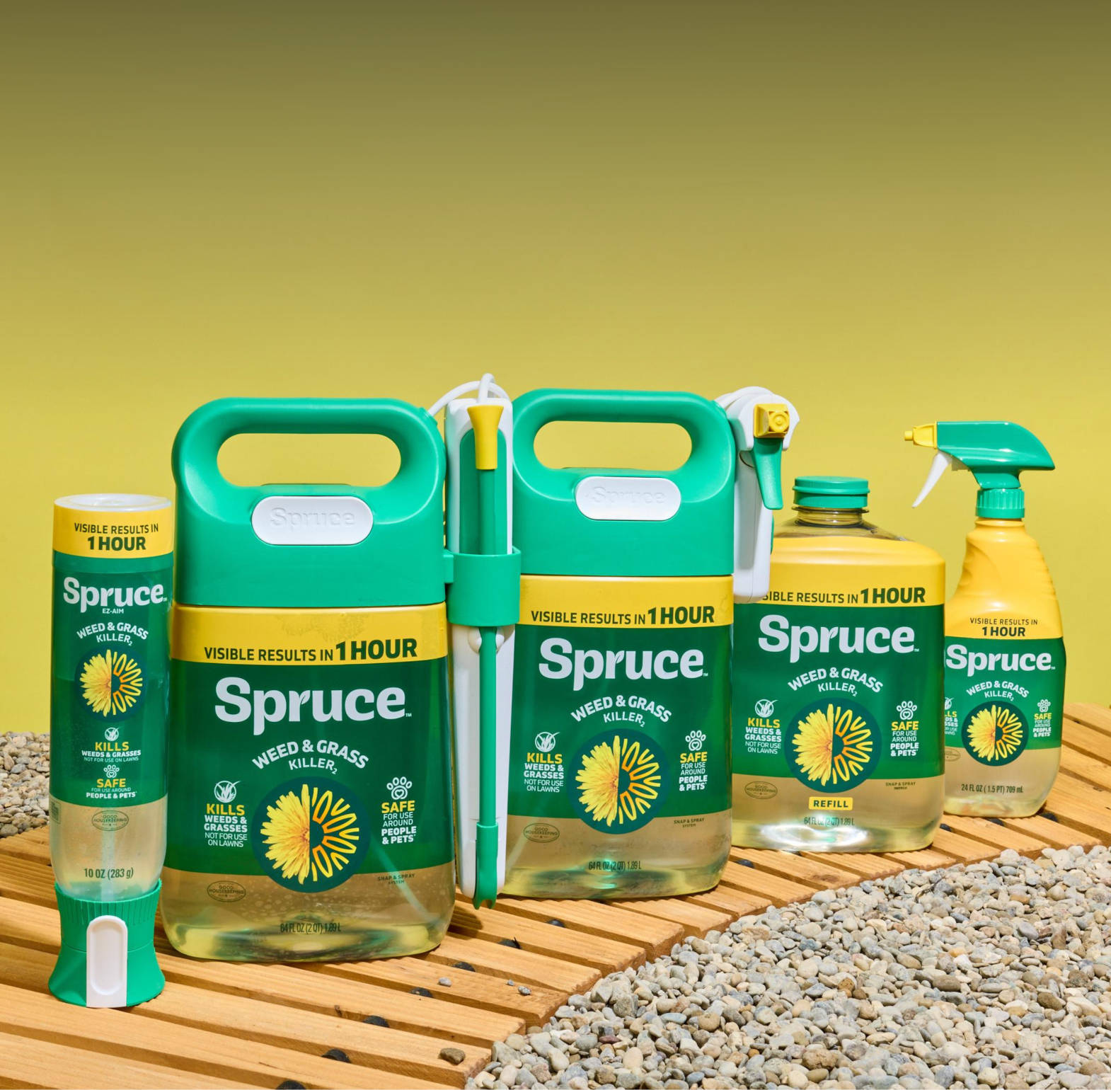 Spruce product lineup